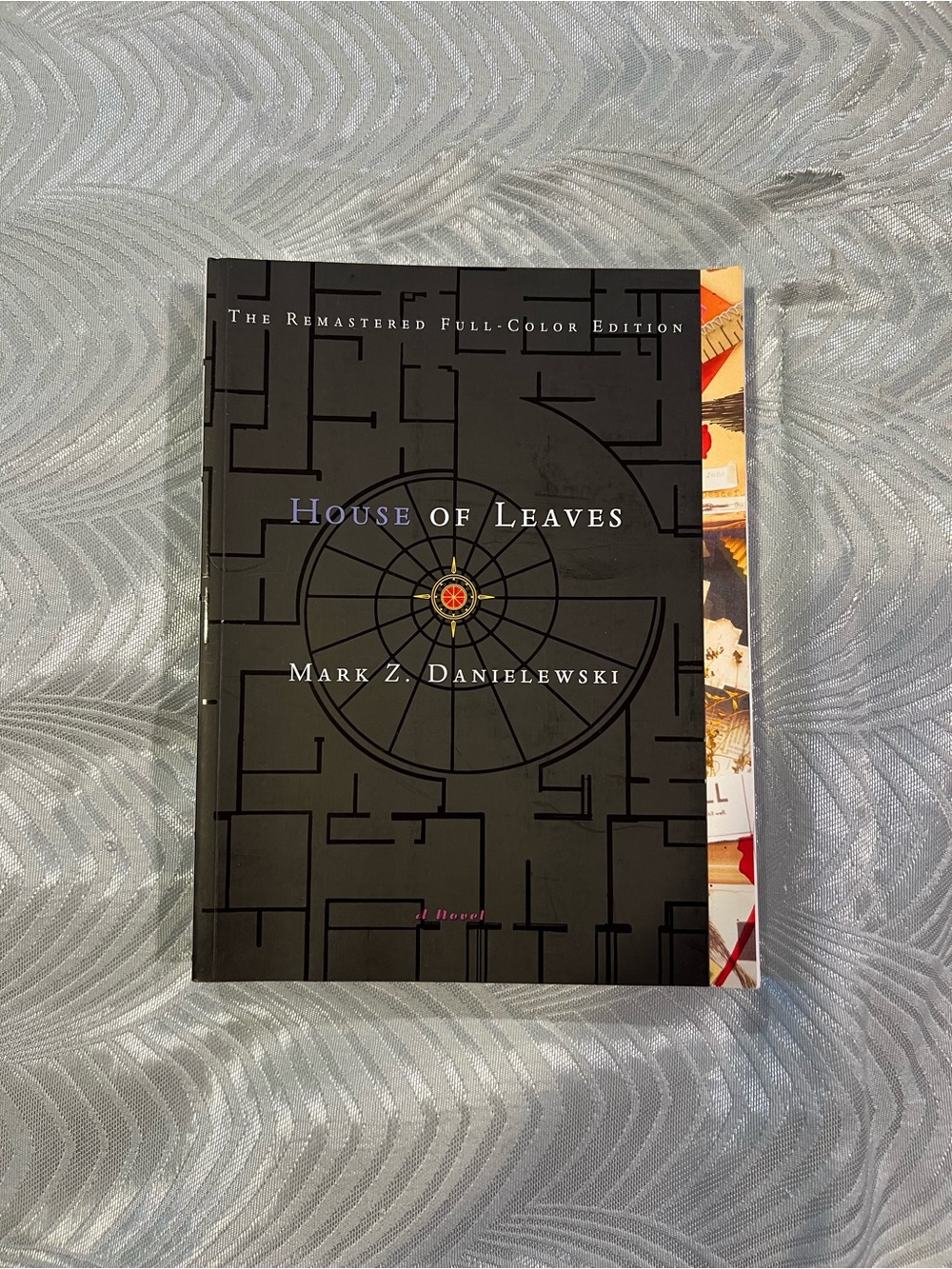 House of Leaves by Mark Z. Danielewski — Black Cover